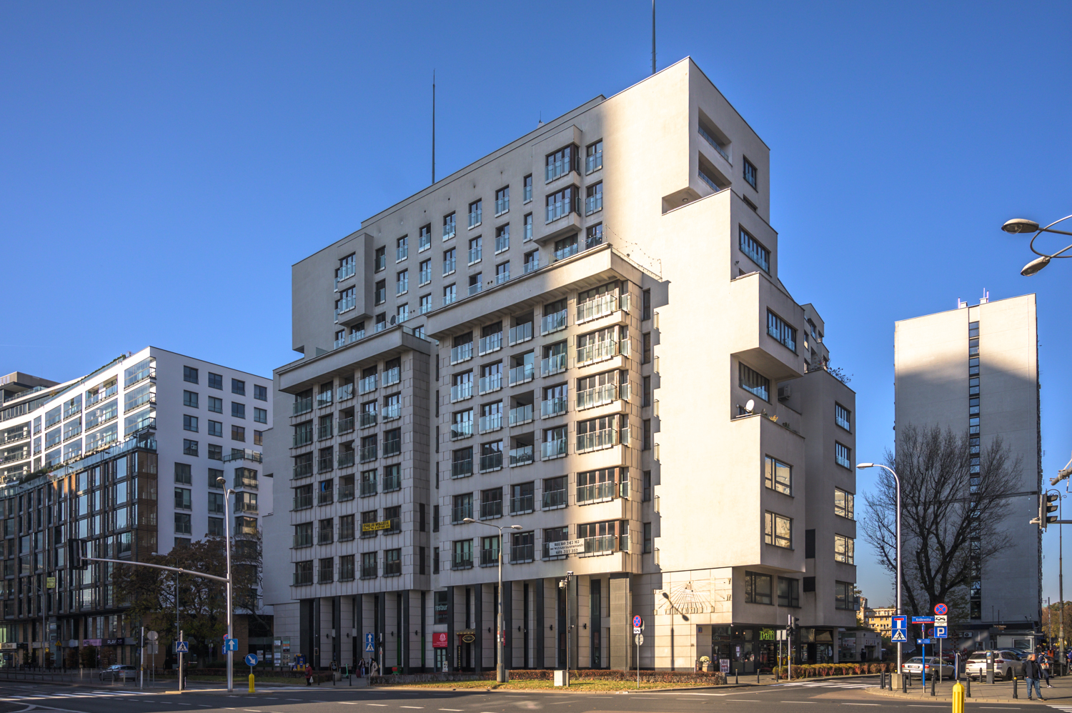 Zdjęcie architektury budynku Budynek mieszkalno-usługowy